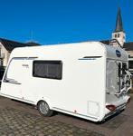 Caravan Caravalair 400 style 2018, Caravans en Kamperen, Schokbreker, Treinzit, Dwarsbed, Particulier
