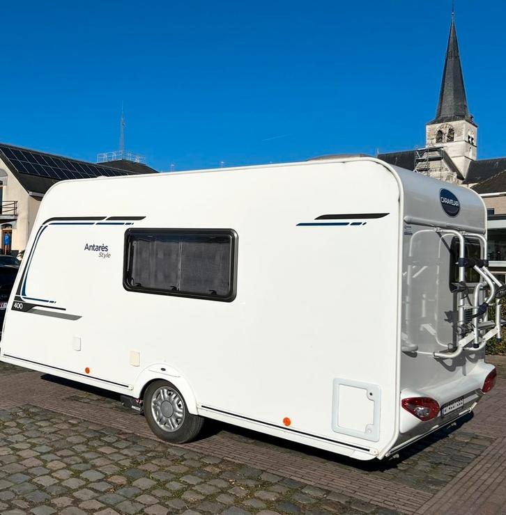 Caravan Caravalair 400 style 2018, Caravans en Kamperen, Caravans, Particulier, tot en met 4, 1000 - 1250 kg, Treinzit, Caravelair