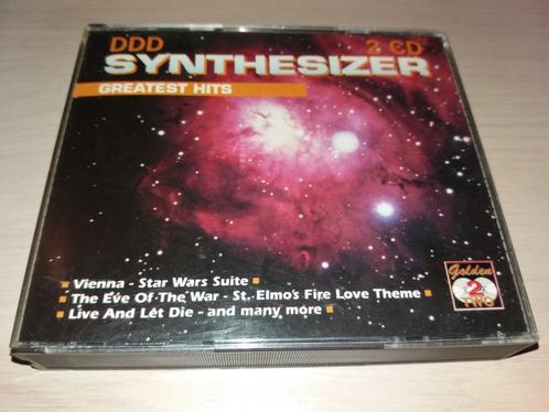 Coffret double cd Synthesizer Greatest, CD & DVD, CD | Compilations, Comme neuf, Dance, Coffret, Enlèvement ou Envoi
