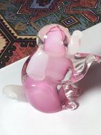 Hond in Murano mond geblazen glas, Ophalen