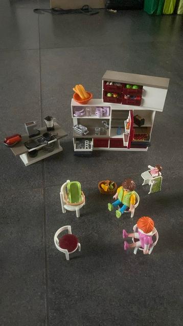 PLAYMOBIL keuken en living beschikbaar voor biedingen