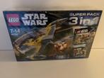 LEGO 66396 Star Wars Super Pack 3 in 1, Kinderen en Baby's, Speelgoed | Duplo en Lego, Nieuw, Ophalen of Verzenden, Lego
