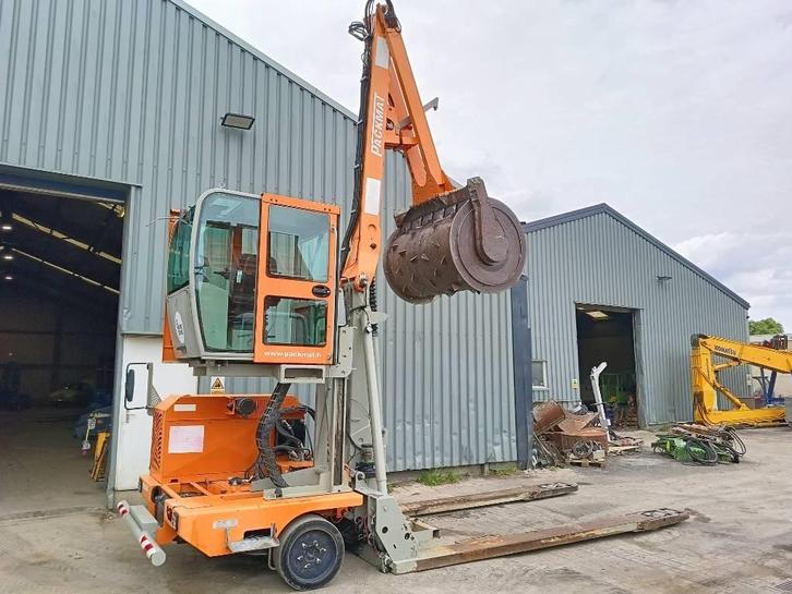 PACKMAT pk451 containeraandruk afval waste compres, Articles professionnels, Machines & Construction | Autre