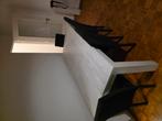 Eettafel + 4 stoelen