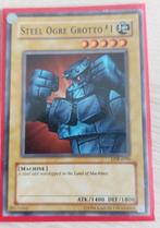 Yu-gi-oh, steel ogre grotto "1 LOB e 090, Hobby en Vrije tijd, Ophalen