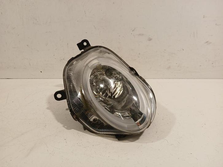 DAGRIJVERLICHTING RECHTS VOOR Fiat 500C (312) (01-2009/-), Auto-onderdelen, Verlichting, Fiat, Gebruikt