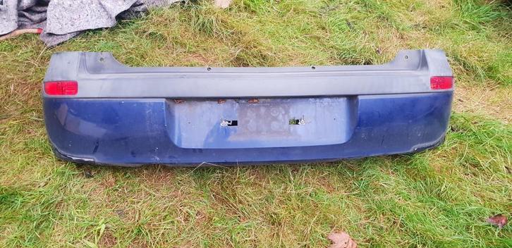 OPEL CORSA C ACHTERBUMPER BJ 2001 TOT 2003, Auto-onderdelen, Carrosserie, Bumper, Achter, Gebruikt, Ophalen of Verzenden