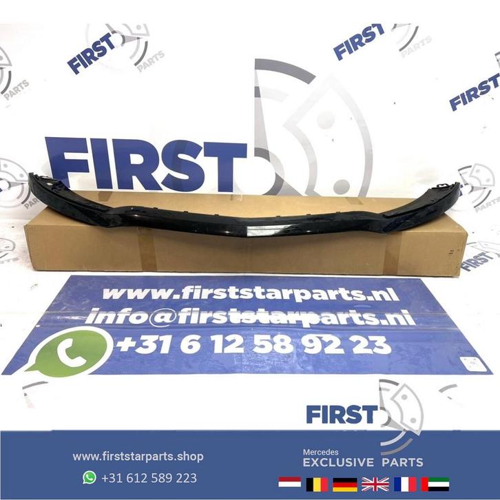 W117 CLA CLA45 AMG SPOILER LIP Voorbumper ORIGINELE bumper S, Auto-onderdelen, Overige Auto-onderdelen, Mercedes-Benz, Gebruikt