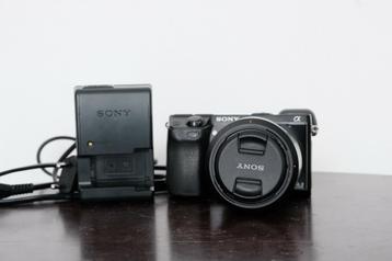 Sony Nex 7 met 24.3mp mirrorless 18-55mm lens disponible aux enchères