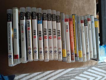 Jeux console PS3 beschikbaar voor biedingen