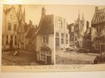 Ypres: La petite Place du musée avant et après le bombardeme, Verzamelen, Politiek en Historie, Ongelopen, Ophalen of Verzenden