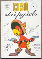 Ciso Stripgids 7 - 1e dr. 1975, Boeken, Stripverhalen, Ophalen of Verzenden