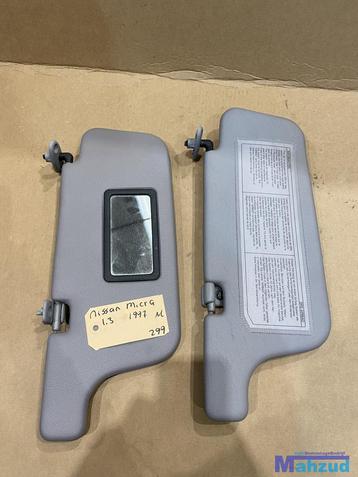 NISSAN MICRA 2 K11 Links rechts zonneklep 1993-2002 beschikbaar voor biedingen