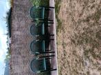 Tuinstoeltjes groen 4stuks €12, Dieren en Toebehoren, Paarden en Pony's | Beschermers, Ophalen, Zo goed als nieuw