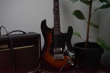 JD modified H-stratocaster