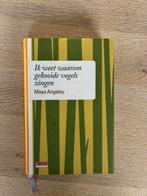 Ik weet waarom gekooide vogels zingen, Enlèvement ou Envoi, Neuf, Maya Angelou, Belgique