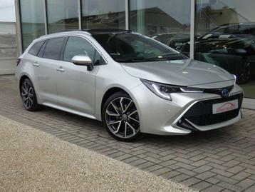 Toyota Corolla 2.0 Hybrid Premium *LEDER* OPEN/PANO DAK TREK beschikbaar voor biedingen