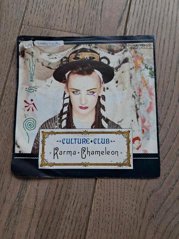 Single : Club culturel, Karma-Caméléon, Enlèvement ou Envoi