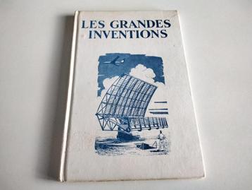 Boek - De grote uitvindingen van Wills & Hepworth - 1962. beschikbaar voor biedingen