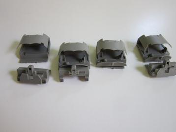 4 Cabines Roco bolle neus beschikbaar voor biedingen