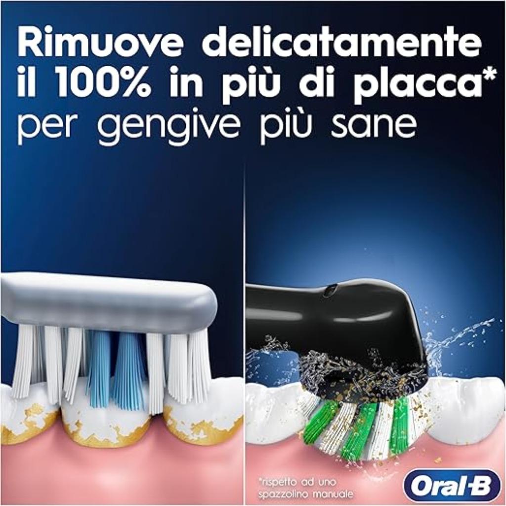 Oral B Pro | brosse à dents électrique | avec étui de voyage, Neuf, -, -, Brosse à dents