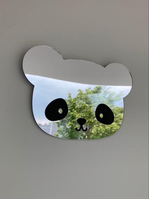 Spiegel “Panda Bear” van A Little Lovely Company, Enfants & Bébés, Chambre d'enfant | Aménagement & Décoration, Comme neuf, Miroir