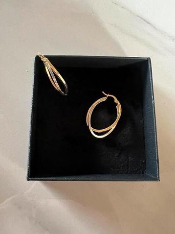 14 karaat gouden oorbellen - creolen - hangers - loops - beschikbaar voor biedingen