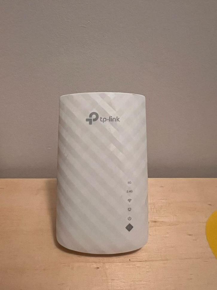 TP-Link AC750 WiFi Repeater / Versterker (RE200/RE220), Computers en Software, WiFi-versterkers, Zo goed als nieuw, Ophalen