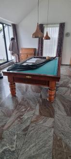 Competitie drieband biljart EASTBURY, Ophalen, Zo goed als nieuw, Biljarttafel
