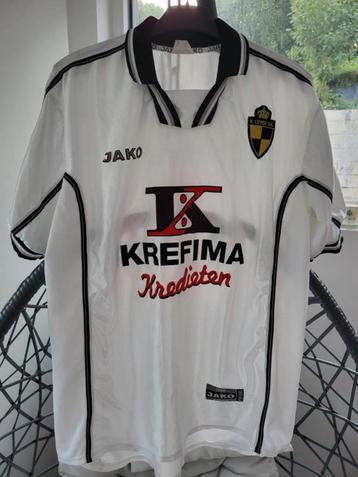 Maillot Foot - Lierse SK - 2000/2001, Taille XL, Envoi, Utilisé, Maillot