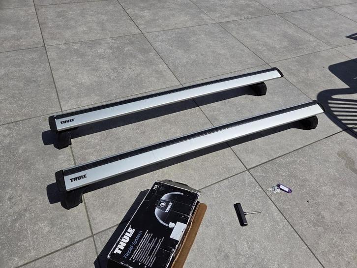 Thule dakdragers goede staat, Auto diversen, Dakdragers, Zo goed als nieuw, Ophalen