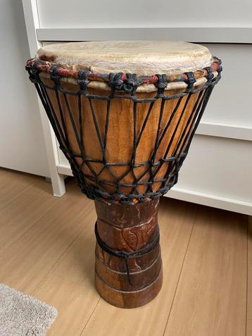 Djembe 33cm diameter beschikbaar voor biedingen