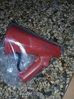 Nieuwe megafoon, Ophalen