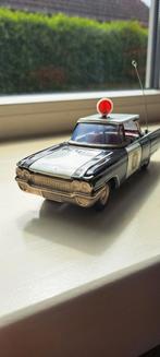 Blikken speelgoed ichiko police car., Antiek en Kunst, Antiek | Speelgoed, Ophalen of Verzenden