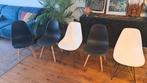 5 Eames stijl design eetkamer stoelen te koop, Huis en Inrichting, Ophalen, Metaal