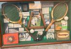 tableau collection tennis  année 1958