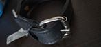 Lederen halsband 50cm, Dieren en Toebehoren, Ophalen of Verzenden, Nieuw