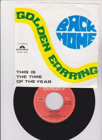 Golden Earring – Back Home     1970 beschikbaar voor biedingen