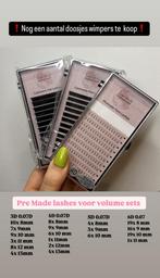 200+ doosjes wimper extencions, Handtassen en Accessoires, Uiterlijk | Cosmetica en Make-up, Ophalen, Nieuw