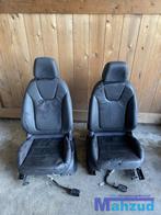 OPEL ASTRA K Leer zwart interieur voorstoel achterbank 2015+, Gebruikt, Opel Automobile GmbH, Kontakt@opel-infoservice.de, Opel