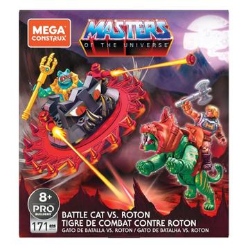Masters of the Universe Mega Construx Battle Cat vs. Roton beschikbaar voor biedingen