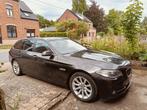 BMW 520d euro 6 2e eig, Cuir, Feux de virage, Euro 6, Carnet d'entretien