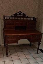 Antieke eiken bureau, Antiek en Kunst, Ophalen