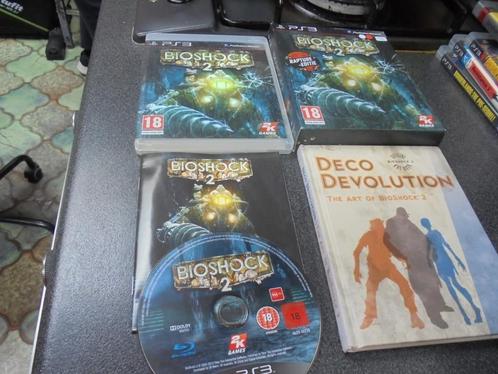 Playstation 3 Bioshock 2 inclusief boek Rapture-Editie, Games en Spelcomputers, Games | Sony PlayStation 3, Gebruikt, 1 speler