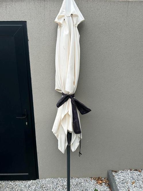 Parasol te koop, Tuin en Terras, Parasols, Gebruikt, Kantelbaar, Waterdicht, Ophalen