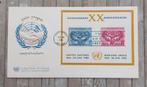 Switzerland - United Nations - FDC1965 - 20th Anniversay, Postzegels en Munten, Verzenden, Noord-Amerika, Gestempeld