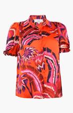 Splinternieuwe blouse JS millenium. Goed en duur merk  Maa, Kleding | Dames, Blouses en Tunieken, Maat 42/44 (L), Nieuw, Oranje