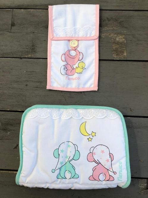 Nenuco toilettas en luieretui Vintage New, Kinderen en Baby's, Kraamcadeaus en Geboorteborden, Nieuw, Kraamcadeau, Verzenden