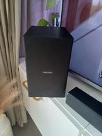 Philips soundbar +subwoofer, Comme neuf, Enlèvement ou Envoi