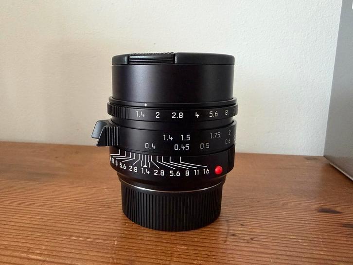 Nieuw Leica Summilux M 35mm 1.4 ASPH Close Focus 11726 35 mm, Audio, Tv en Foto, Foto | Filters, Nieuw, Ophalen of Verzenden